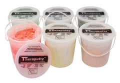 THERAPUTTY EXERCISE PUTTY SET - 5 POUND - SET OF 6