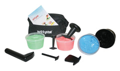 PUTTYCISE THERAPUTTY SET - HARD - 5 TOOLS AND 4 1LB EXERCISE PUTTIES- SET OF 9