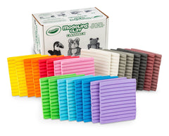 CLAY MODELING CRAYOLA CLASSPACK SET OF 288