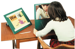 GLASSLESS MIRROR - FREE-STANDING - 12 IN W X 16 IN H