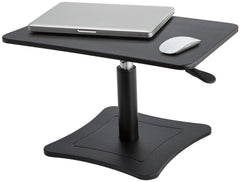 HIGH RISE HEIGHT ADJUSTABLE LAPTOP STAND - BLACK