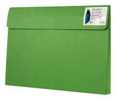 ART FOLIO STUDENT GREEN 14 X 20 X 2 PACK OF 25