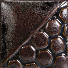 GLAZE MAYCO ELEMENTS EL-137 BLACK ADVENTURINE PINT