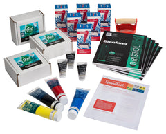 PRINTING PLATE GEL 5X5 INCH BUNDLE