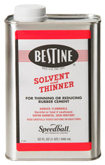 SOLVENT AND THINNER BEST-TEST QUART CAN BESTINE 32OZ