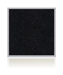 BULLETIN BOARD - GHENT RECYCLED BULLETIN BOARD - SATIN ALUMINUM FRAME - 4 H X 4 W FT - SPECIFY TACKBOARD COLOR