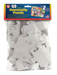 PUZZLE COMMUNITY BLANK 18.75 X 26.5 IN 48 PCS
