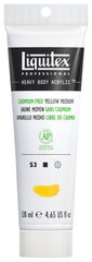 PAINT ACRYLIC HB LIQUITEX CADMIUM FREE YELLOW MEDIUM 4.65 OZ