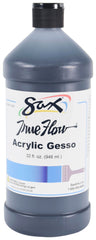 ACRYLIC GESSO SAX BLACK QUART
