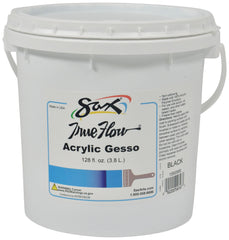 ACRYLIC GESSO SAX BLACK GALLON