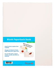 JOURNAL SOFT COVER BLANK 7X8.5 28PGS 80LB PK/24