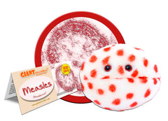 DISC-PLUSH MEASLES