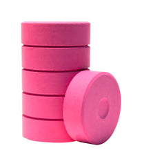 PAINT TEMPERA CAKES LARGE RICHESON CERISE PACK OF 6