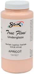 UNDERGLAZE SAX APRICOT PINT