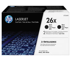 CARTRIDGE INK TONER HP HEWCF226XD BLACK PK OF 2