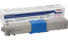 CARTRIDGE INK TONER OKIDATA OKI46508702 MAGENTA