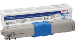 CARTRIDGE INK TONER OKIDATA OKI46508703 CYAN