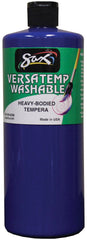 PAINT TEMPERA WASH HB SAX VERSATEMP PRIMARY BLUE QUART