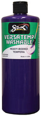 PAINT TEMPERA WASH HB SAX VERSATEMP VIOLET QUART