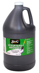 PAINT TEMPERA WASH HB SAX VERSATEMP BLACK GALLON