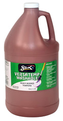 PAINT TEMPERA WASH HB SAX VERSATEMP BROWN GALLON