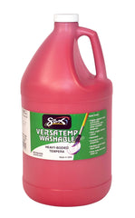 PAINT TEMPERA WASH HB SAX VERSATEMP PRIMARY RED GALLON