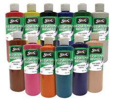 PAINT TEMPERA WASH HB SAX VERSATEMP PINT ASST SET OF 12