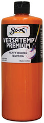 PAINT TEMPERA HB SAX VERSATEMP PREMIUM ORANGE QUART