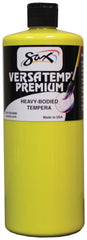 PAINT TEMPERA HB SAX VERSATEMP PREMIUM PRIMARY YELLOW QUART
