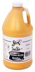 PAINT ACRYLIC HB SAX PREMIUM METALLIC GOLD HALF GALLON