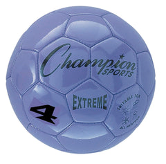 BALL SOCCEREXTREME SERIES SIZE 4 PURPLE.