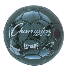 BALL SOCCEREXTREME SERIES SIZE 5 BLACK.