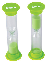 TIMERS 5 MINUTE SAND - SMALL PACK OF 4