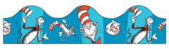 CAT IN THE HAT BLUE DECO TRIM