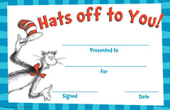 CAT IN THE HAT HATS OFF TO YOU RECOGNITION AWARDS