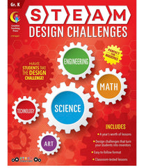 BOOK RESOURCE STEAM DESIGN CHALLENGE GR K