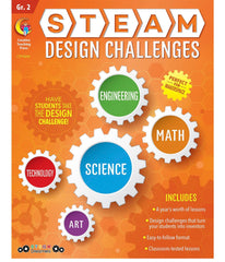 BOOK RESOURCE STEAM DESIGN CHALLENGE GR 2