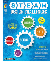 BOOK RESOURCE STEAM DESIGN CHALLENGE GR 3