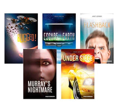 BOOK SET PAGETURNERS SCIENCE FICTION