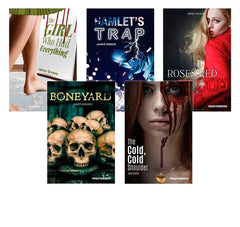 BOOK SET PAGETURNERS SUSPENSE