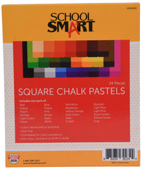 PASTEL CHALK SCHOOL SMART ASST COLOR SET OF 24