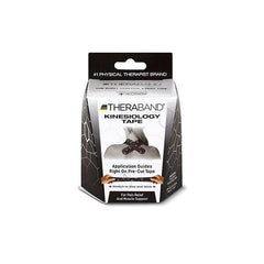 TAPE KINESIOLOGY BLK/GRY 20 2 X 10 IN STRIPS