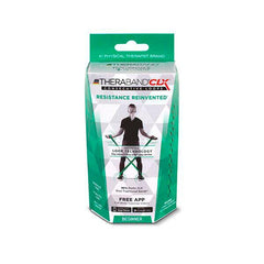 THERABAND CLX BEGINNER 5 FT GREEN