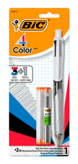PEN BIC 4-COLOR 3+1 WITH PENCIL EACH