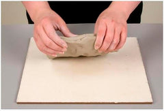 AMACO - CANVAS COVERED BOARD - 10 W X 10 D X 1/4 H IN