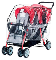 TRIO SPORT RAIN COVER-TRANSPARENT