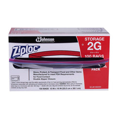 ZIPLOC 2-GALLON STORAGE BAG
