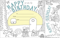 COLOR ME HAPPY BIRTHDAY AWARDS BOOKMARKS SET