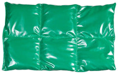 ABILITATIONS VINYL WEIGHTED SMALL LAP PAD GREEN