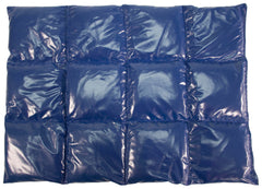 ABILITATIONS VINYL WEIGHTED LARGE LAP PAD BLUE